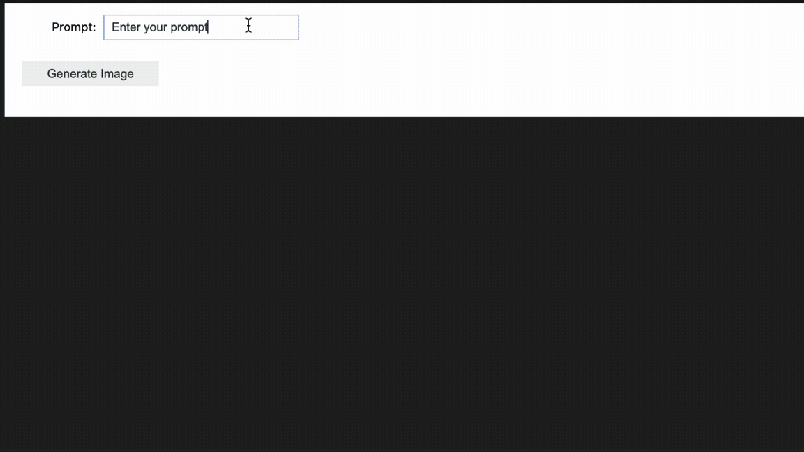 Interactive Image Generation with Diffusion